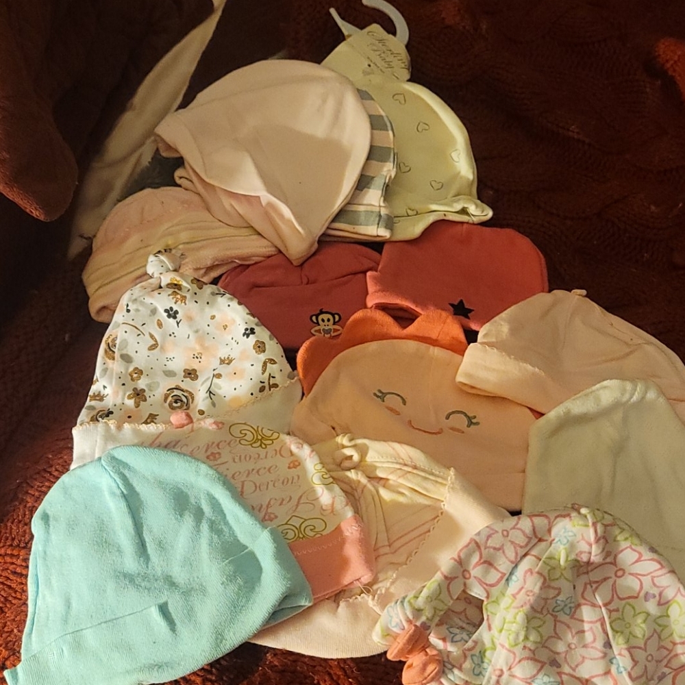 Baby hat bundle